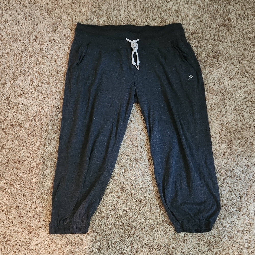 Women's Charcoal Jogger Pants